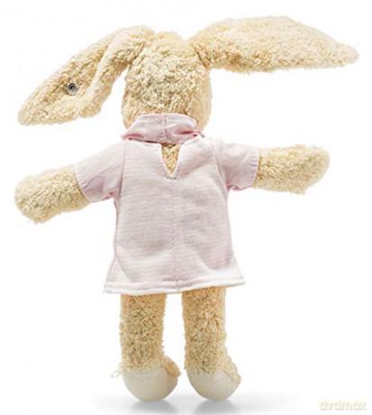 Steiff Hoppel Rabbit (Pale Pink, 20cm)