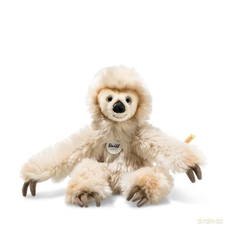 Steiff Miguel baby dangling sloth, Cream, 33, 56291