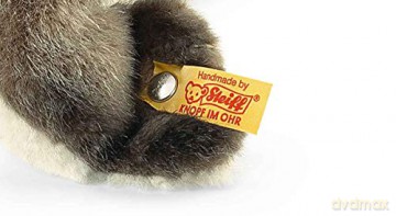 Steiff Robby Seal Plush Toy (Grey/White), 063114, 30 cm