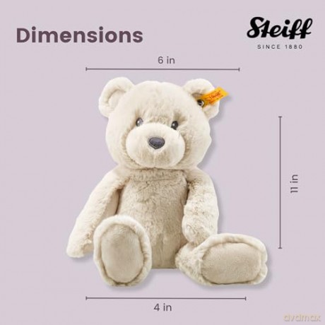 Steiff Soft Cuddly Friends Bearzy Teddy Bear, Beige