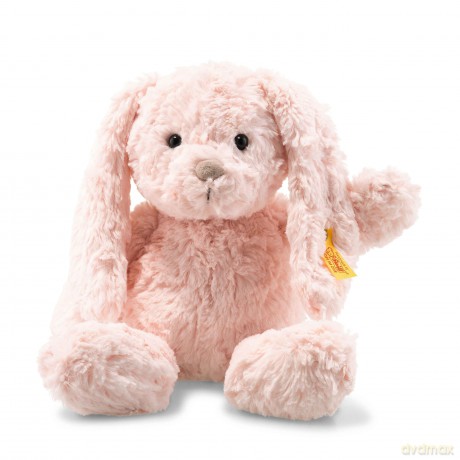 Steiff Soft Cuddly Friends Tilda Rabbit, Pink, 30, 80623
