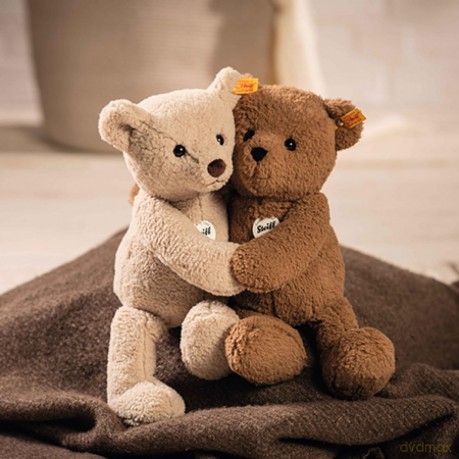 Steiff Teddy Bear Papa - 36 cm - Cuddly Toy - Brown (113956)