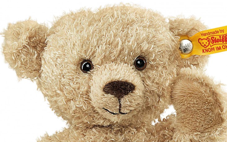 Steiff Theo Teddy Bear Plush Toy (Beige), 023491,23 cm