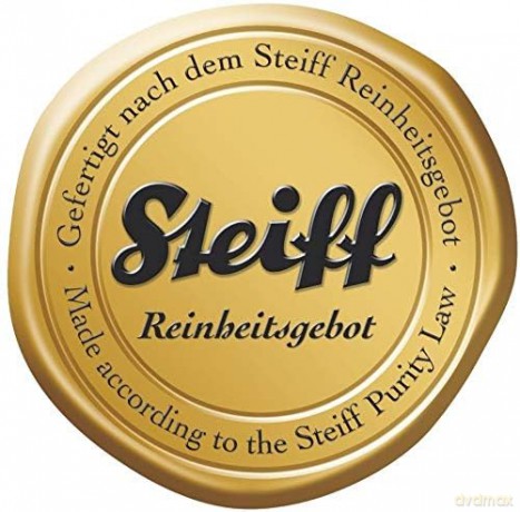 Steiff Theo Teddy Bear Plush Toy (Beige), 023491,23 cm