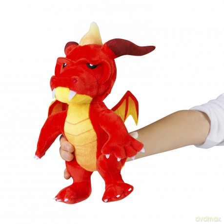 Stumble Guys 8in Plush Buddies - Inferno Dragon