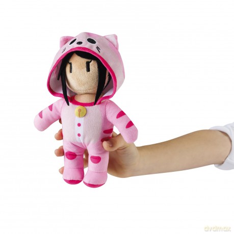 Stumble Guys 8in Plush Buddies - Meowmer