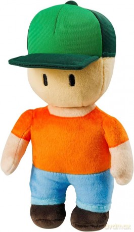 Stumble Guys 8in Plush Buddies - Mr Stumble