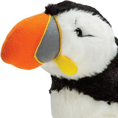 Suki Gifts International - Fluffy Puffin Plush Toy (14409-16cm H)