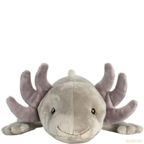 Suki Gifts International - Grey Axolotl Fish - Axel (14635), Medium