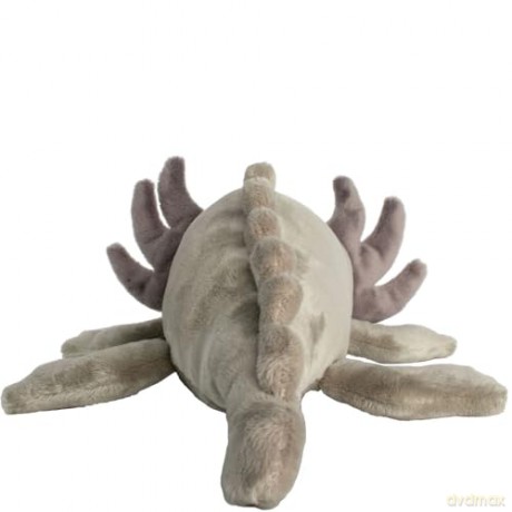 Suki Gifts International - Grey Axolotl Fish - Axel (14635), Medium