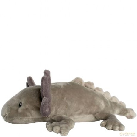 Suki Gifts International - Grey Axolotl Fish - Axel (14635), Medium