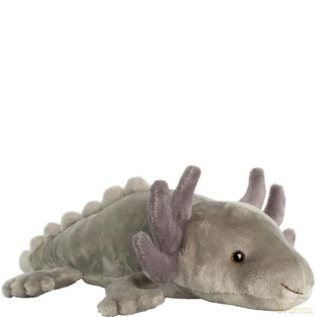 Suki Gifts International - Grey Axolotl Fish - Axel (14635), Medium