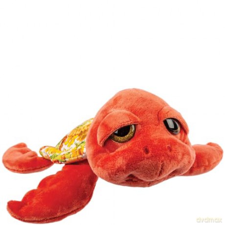 Suki Gifts International - Medium Marnie Turtle (14632), Coral
