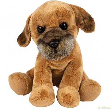 Suki Gifts International - Medium Sitting Dog, Border Terrier (12159)