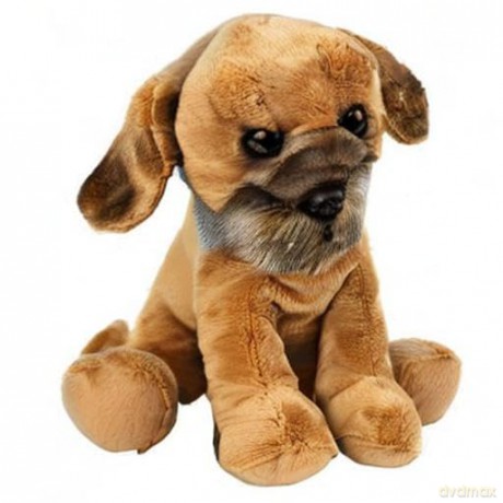 Suki Gifts International - Medium Sitting Dog, Border Terrier (12159)
