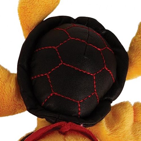Suki Gifts International - Pirate Jack Turtle, Small (14541), Yellow and Black