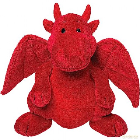 Suki Gifts International - Sitting 7" Red Dragon (14444)