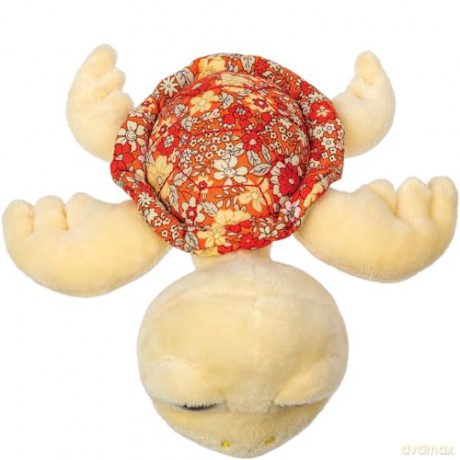 Suki Gifts International - Small Turtle, Olivia (14628), Yellow