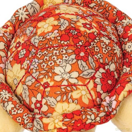 Suki Gifts International - Small Turtle, Olivia (14628), Yellow