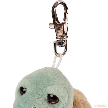 Suki Gifts International Baby Caspian Turtle Clip (14472), Brown,green,mint