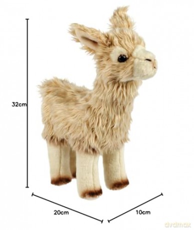 Suki Gifts International Classics Animal - 30cm H Standing Llama (12174)