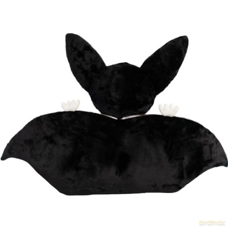 Suki Gifts International Ltd., Jumbo Ghost Bat (80351), Black