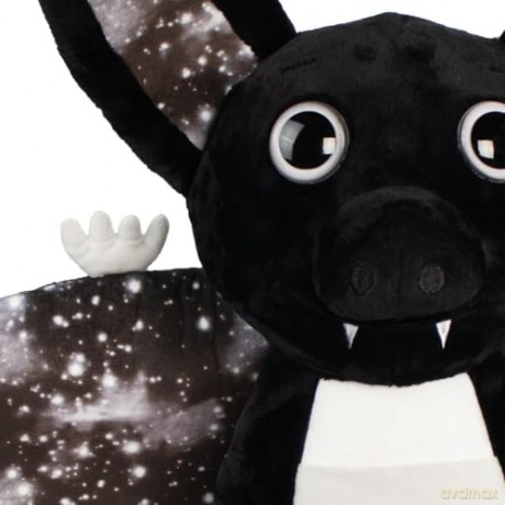 Suki Gifts International Ltd., Jumbo Ghost Bat (80351), Black