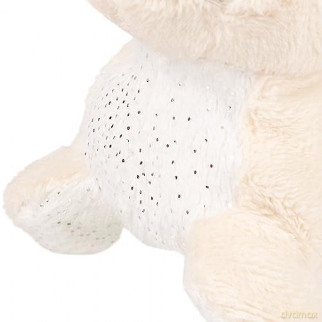 Suki Gifts International Small Harper Seal, White Plush Toy, 14.5cm, 14497