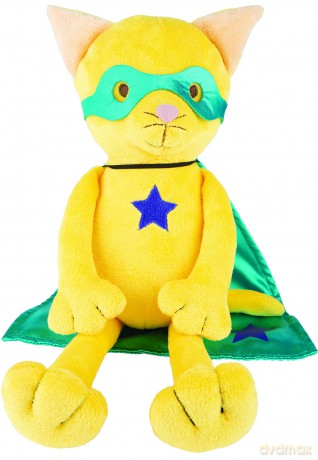 Suki Gifts International Super Hero Cat Plush Toy