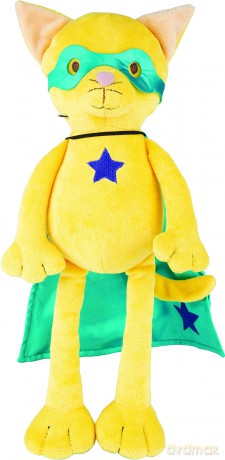 Suki Gifts International Super Hero Cat Plush Toy