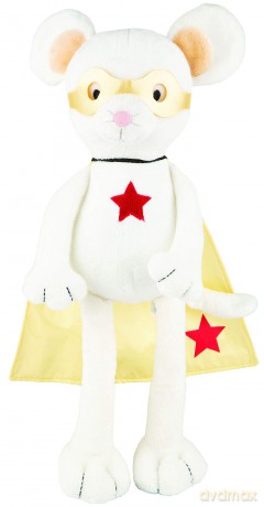 Suki Gifts International Super Hero Mouse Plush Toy