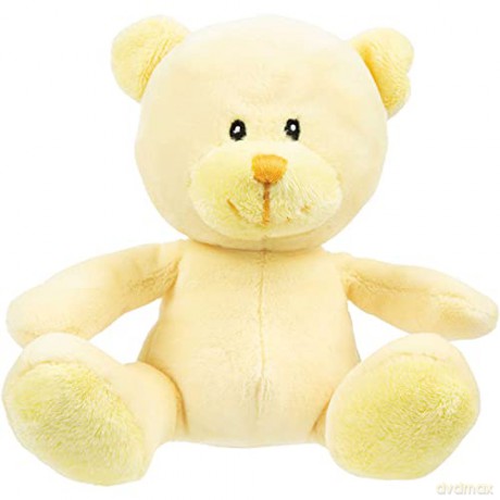 Suki Gifts International Yellow Baby Bundles Bear (10164)