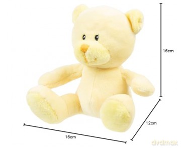 Suki Gifts International Yellow Baby Bundles Bear (10164)