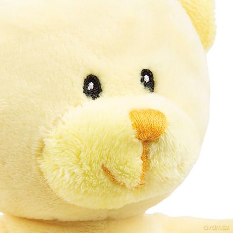 Suki Gifts International Yellow Baby Bundles Bear (10164)