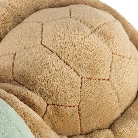 Suki Gifts International, Medium Caspian Turtle, Minty Green Plush Toy, 24cm, 14470
