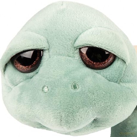 Suki Gifts International, Medium Caspian Turtle, Minty Green Plush Toy, 24cm, 14470