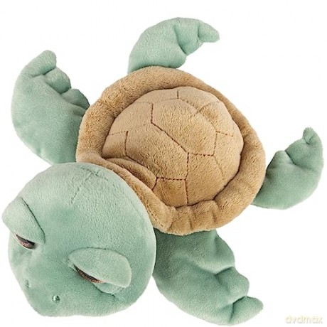 Suki Gifts International, Medium Caspian Turtle, Minty Green Plush Toy, 24cm, 14470