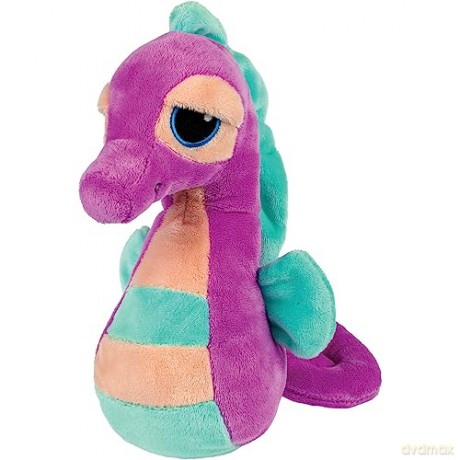 Suki Gifts Sealife Collection - Oceana Seahorse (14589), Purple and Pink