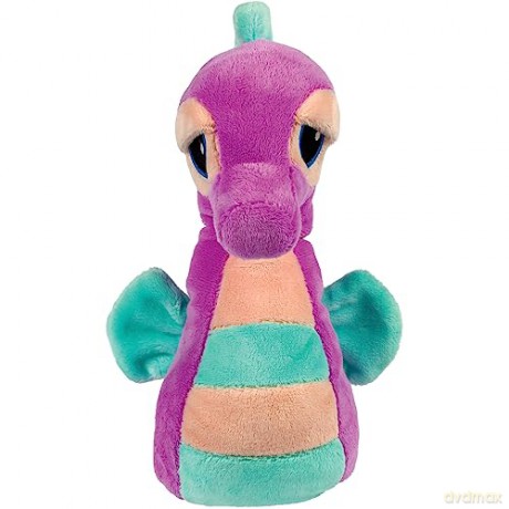 Suki Gifts Sealife Collection - Oceana Seahorse (14589), Purple and Pink