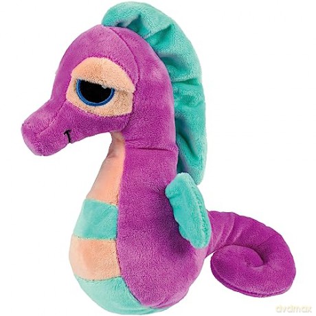 Suki Gifts Sealife Collection - Oceana Seahorse (14589), Purple and Pink