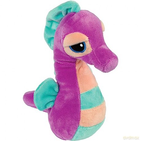 Suki Gifts Sealife Collection - Oceana Seahorse (14589), Purple and Pink