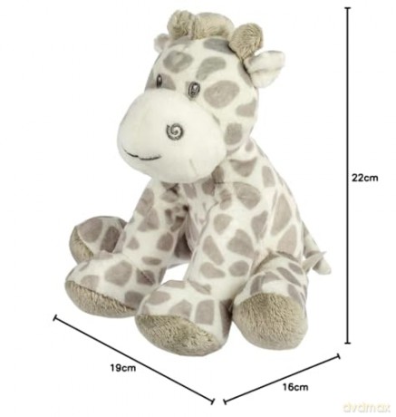 Suki Gifts, Bing Bing Giraffe Medium plush Toy, Grey 10168
