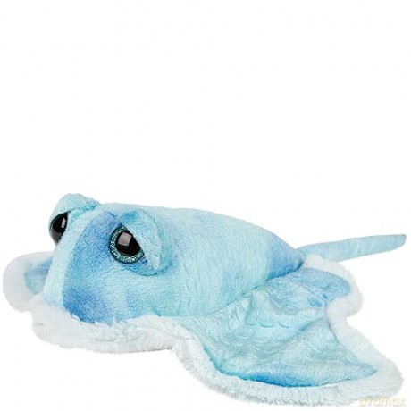 Suki Gifts, Medium Spira Stingray, Blue Plush Toy, 37cm, 14490