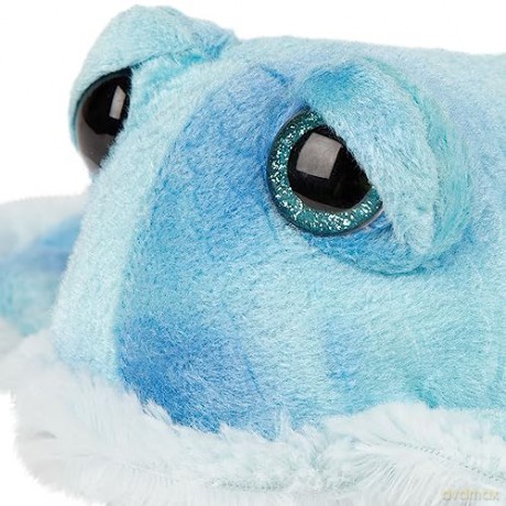 Suki Gifts, Medium Spira Stingray, Blue Plush Toy, 37cm, 14490