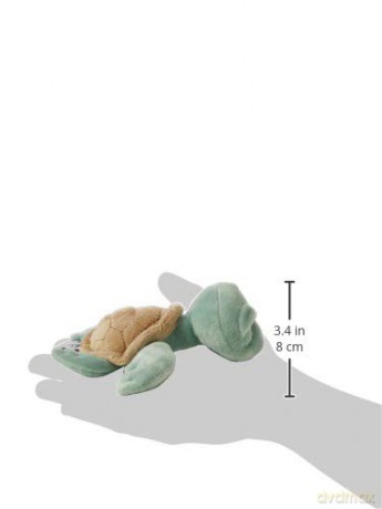 Suki Gifts, Small Caspian Turtle, Minty Green Plush Toy, 14cm, 14469