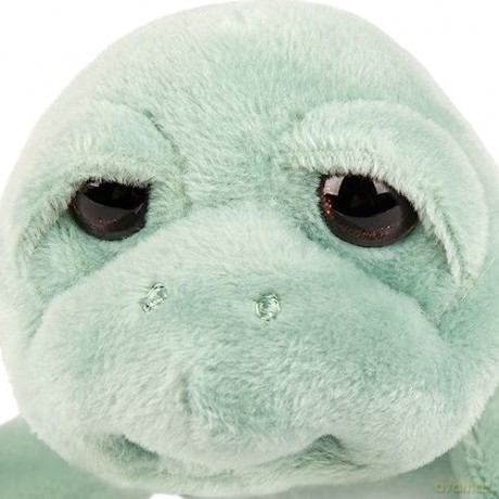 Suki Gifts, Small Caspian Turtle, Minty Green Plush Toy, 14cm, 14469