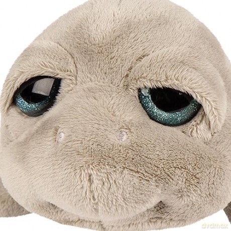 Suki Gifts, Small Quinn Turtle, 14cm, Grey Plush Toy, 14548