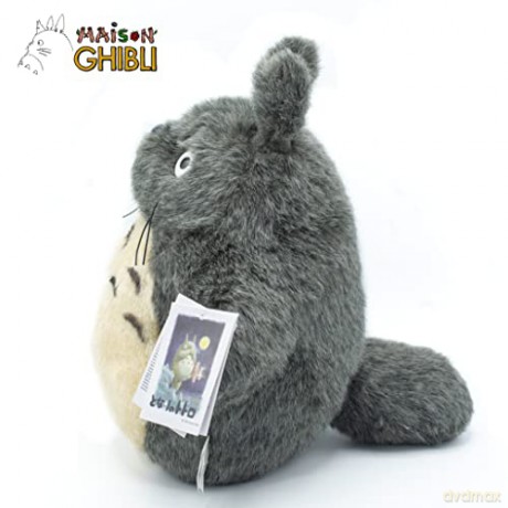 Sun Arrow K-501 - Big Totoro Soft Toy - Medium, Gray