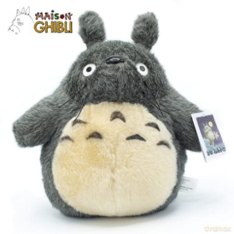 Sun Arrow K-501 - Big Totoro Soft Toy - Medium, Gray