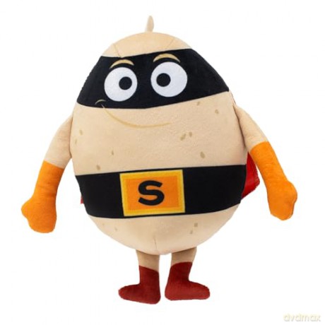 Supertato Teddy Bear, toys, character from the Cbeebies show books, Beige